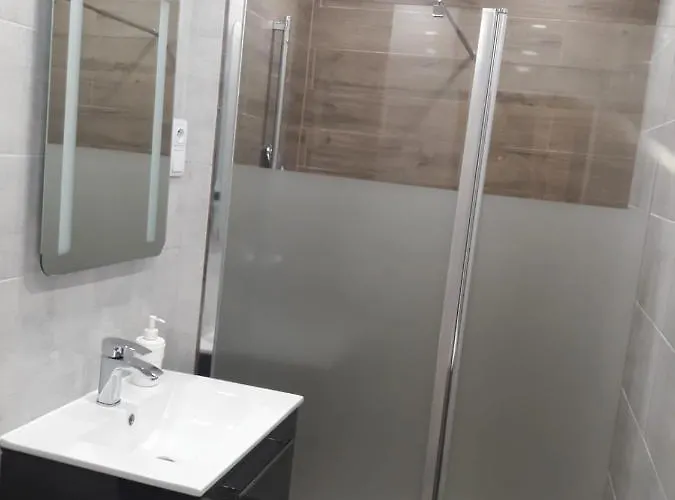 Apartman Amik Apartament-night View Wrocław