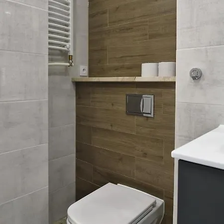 Amik Apartament-night View Апартаменты Вроцлав