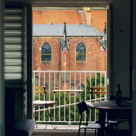 Apartmán Amik Apartament-night View Vratislav