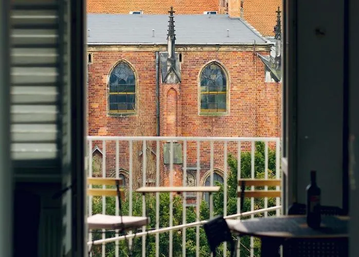 Apartment Amik Apartament-night View Wroclaw