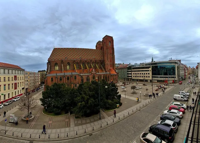 Amik Apartament-night View Apartment Wroclaw