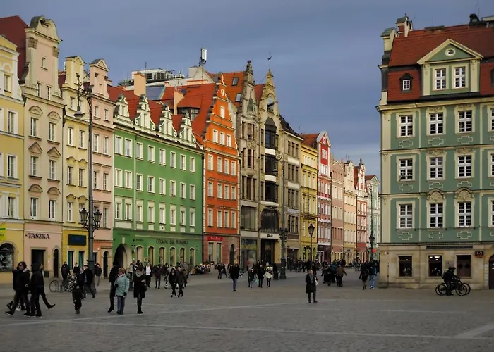 Amik Apartament-night View Apartment Wroclaw