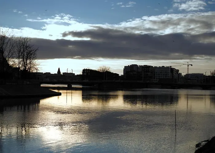 Amik Apartament-night View Wroclaw